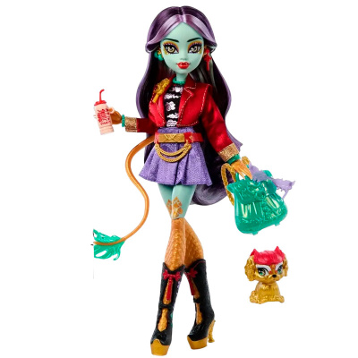 Кукла Monster High Джинафайер Лонг Mattel HYV58